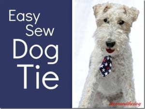 Dog Tie FREE Sewing Tutorial