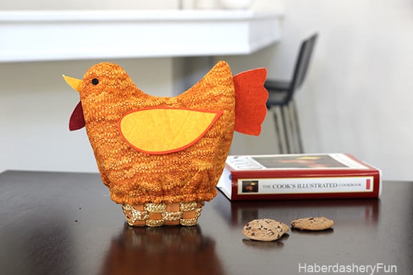 Quilted Turkey Bread Basket FREE Sewing Tutorial
