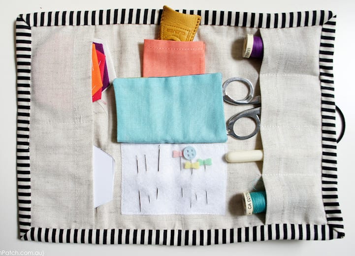 Sewing Kit Organizer FREE Tutorial