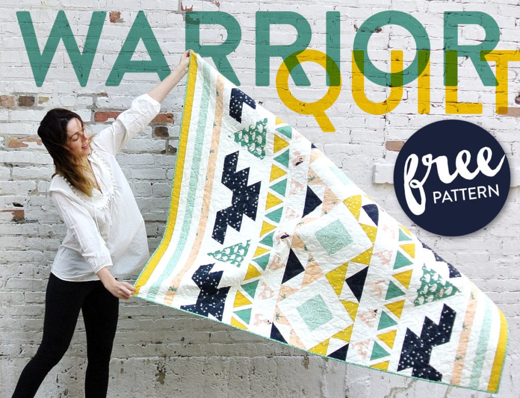 Warrior Quilt FREE Pattern 
