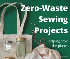 Zero-Waste FREE Sewing Projects