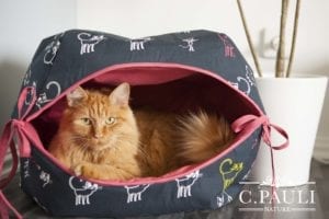 Cat Cave FREE Sewing Pattern