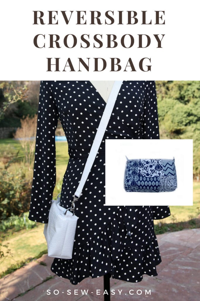 Reversible Crossbody Handbag FREE Sewing Pattern