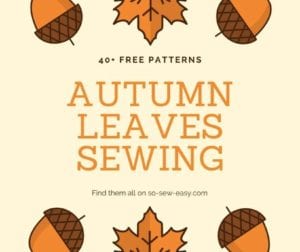 Autumn Leaves Sewing Projects
