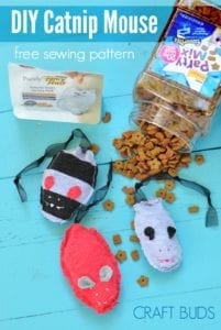 Catnip Mouse FREE Sewing Tutorial