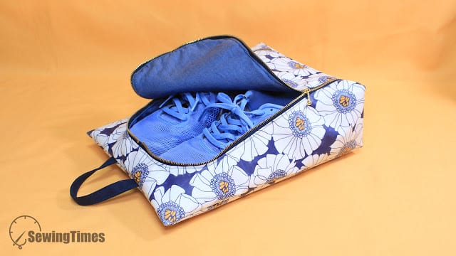 Shoe Bag FREE Sewing Tutorial