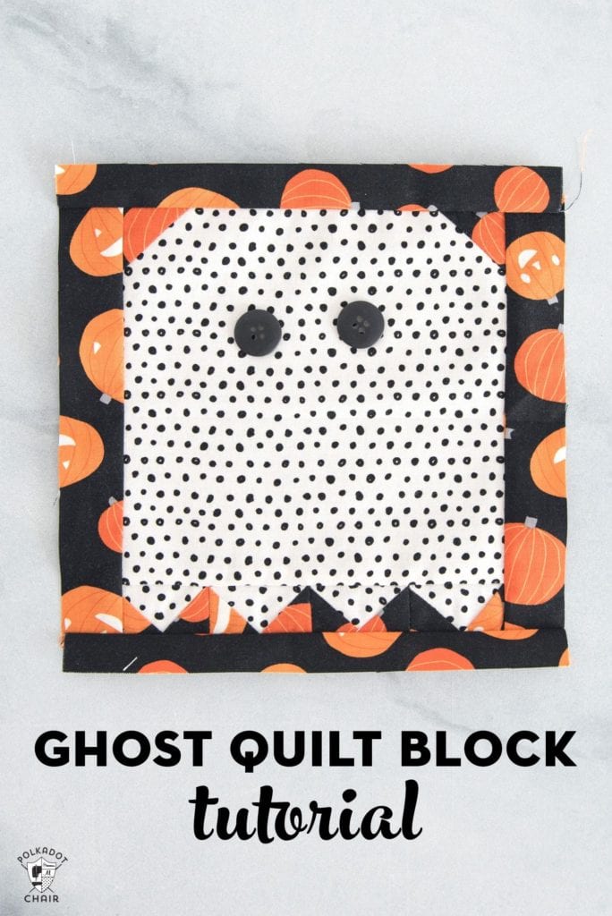 Ghost Quilt Block FREE Tutorial