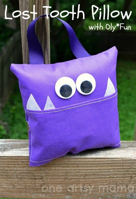 Tooth Fairy Pillow FREE Sewing Tutorial