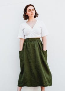 Pocket Skirt FREE Sewing Pattern