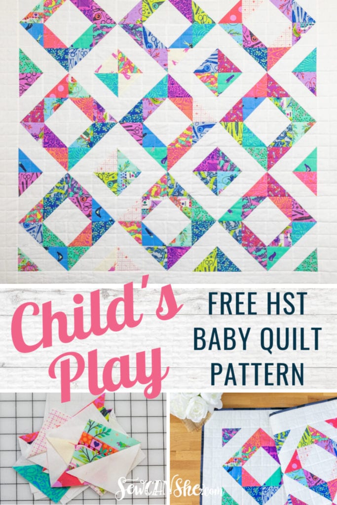 Baby Quilt FREE Pattern