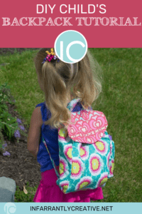 Children Backpack FREE Sewing Tutorial