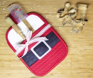 Holiday Potholders FREE Sewing Pattern