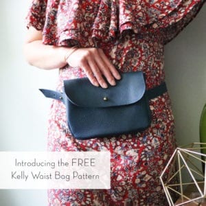 Kelly Waist Bag FREE Sewing Pattern