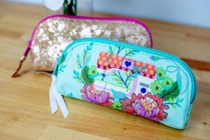Cute Long Pencil Pouch FREE Sewing Tutorial | Sewing 4 Free