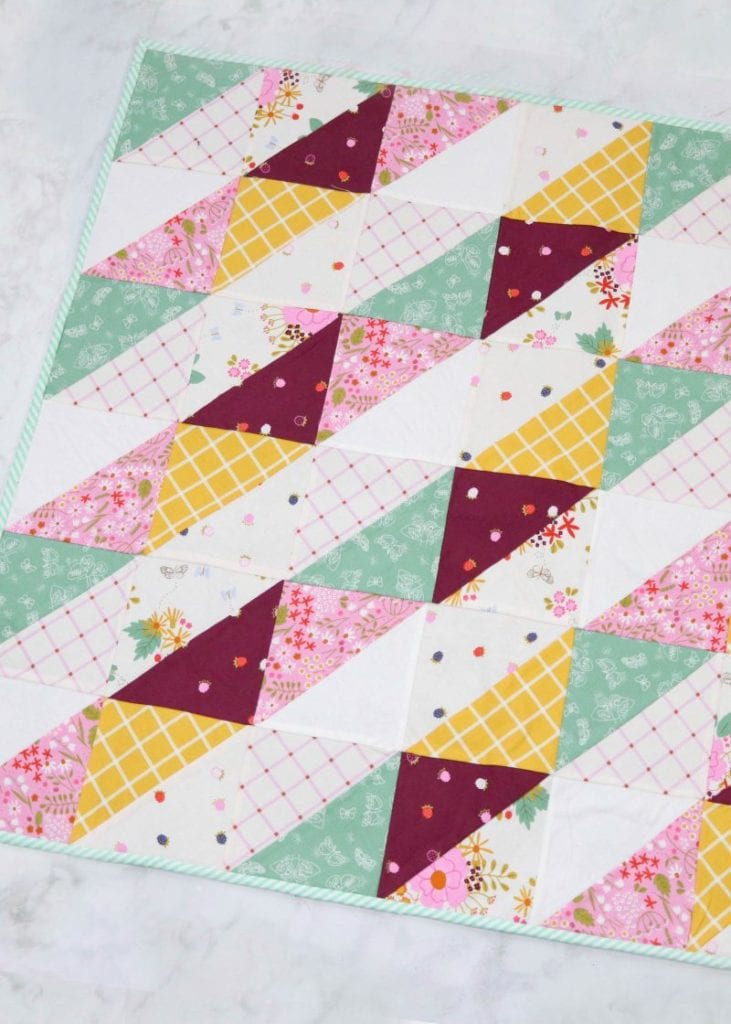 Baby Quilt Sewing Tutorial