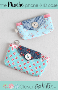 Phoebe Phone and ID Case FREE Sewing Pattern
