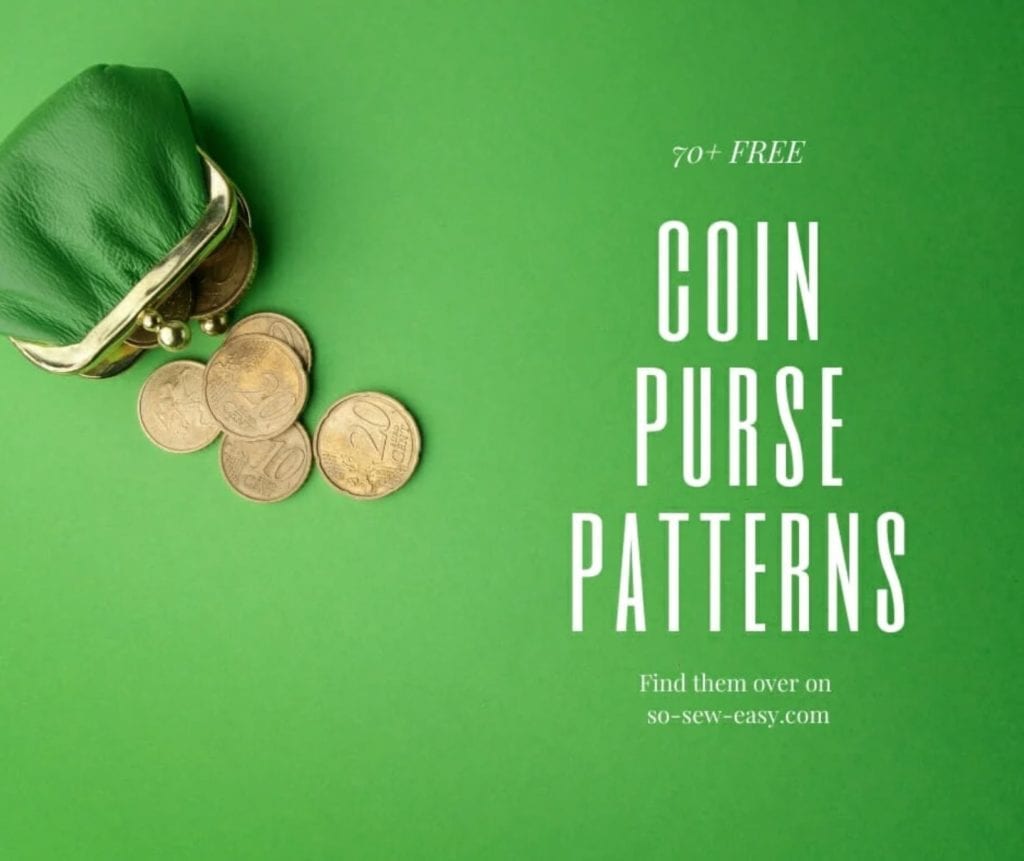 FREE Coin Purse Sewing Patterns