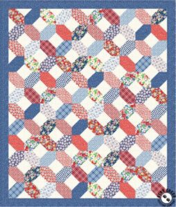Picnic Quilt Free Pattern