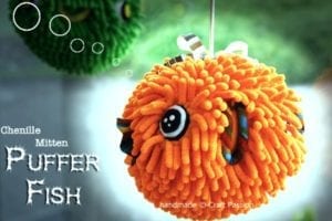 Pufferfish Doll FREE Sewing Tutorial