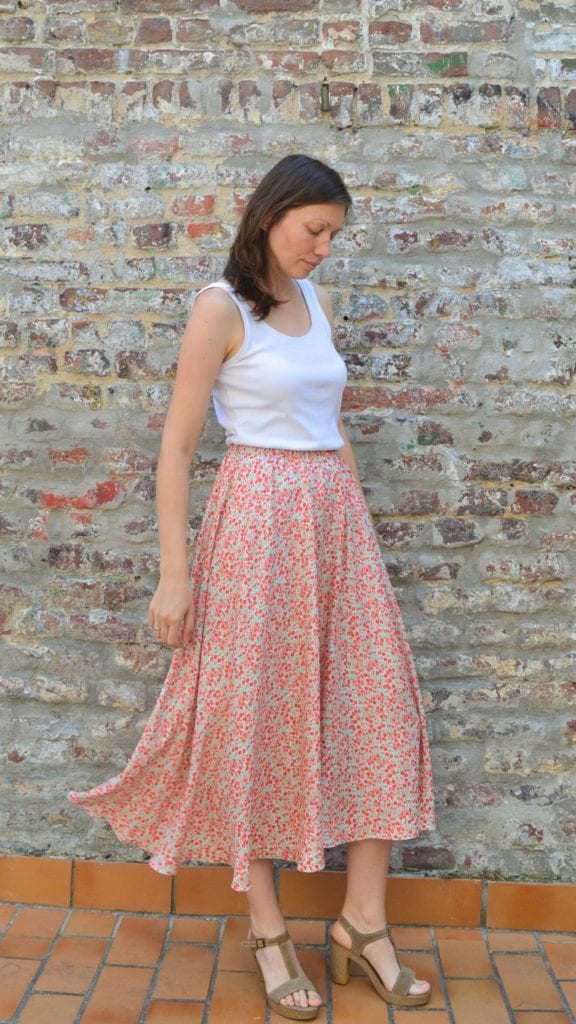 Simple Half-circle Skirt