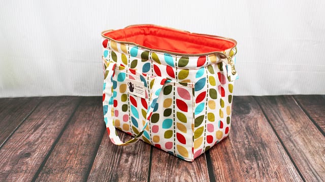 Wire Frame Tote Bag FREE Sewing Tutorial
