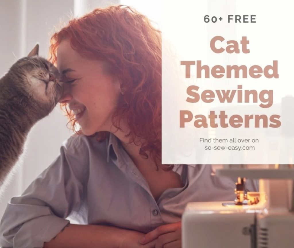 Cat Themed Sewing Patterns