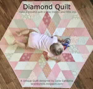 Diamond Quilt FREE Tutorial