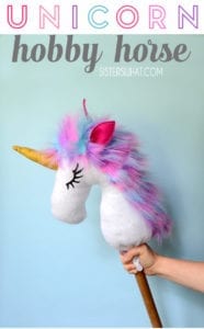 Unicorn Hobby Horse FREE Sewing Tutorial