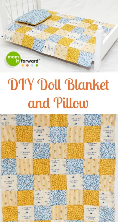 Quilted Doll Blanket 