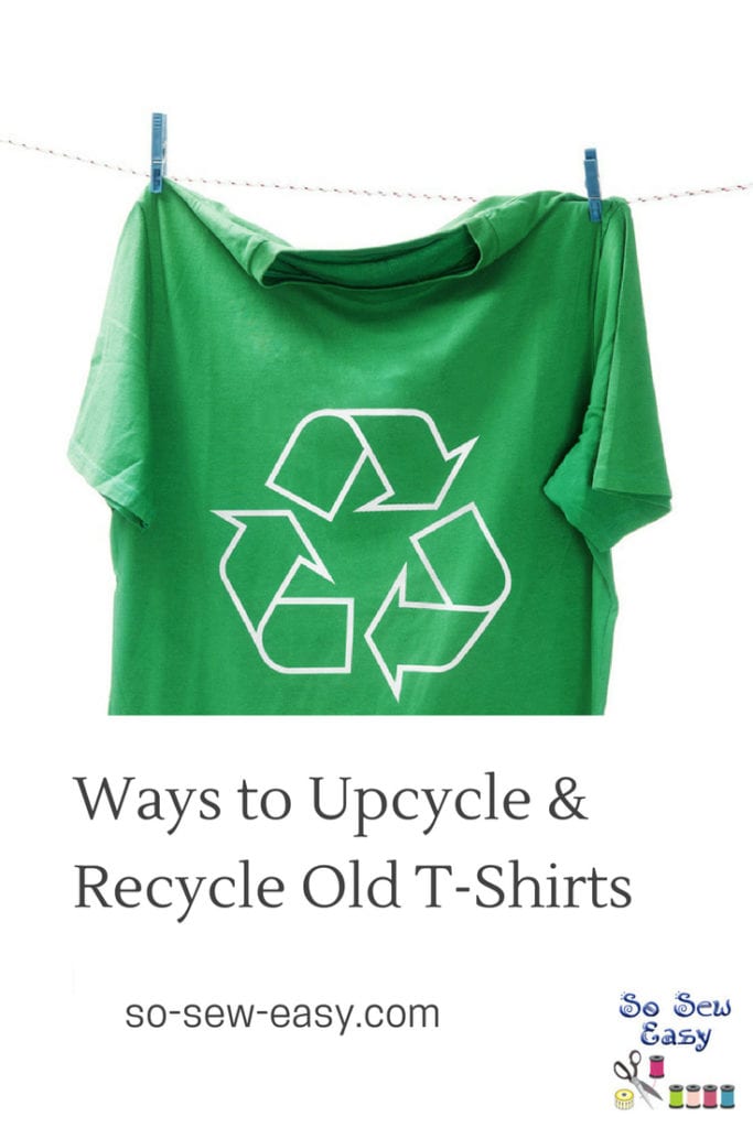 Recycle Old T-Shirts