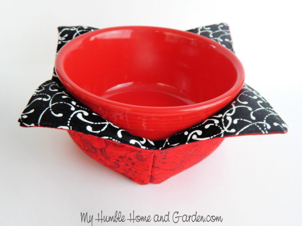 Microwave Bowl Cozy FREE Sewing Tutorial