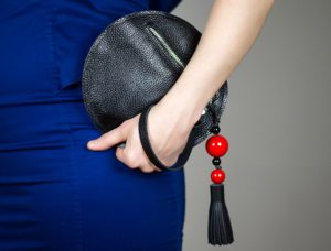 Round Clutch with Tassel FREE Sewing Tutorial