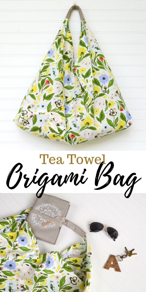 10 DIY Origami Bag Ideas  Patterns  DIYnCrafty