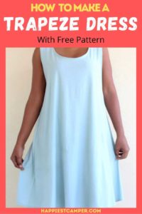 Trapeze Dress FREE Sewing Pattern