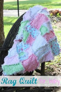 Baby Rag Quilt DIY FREE Sewing Tutorial