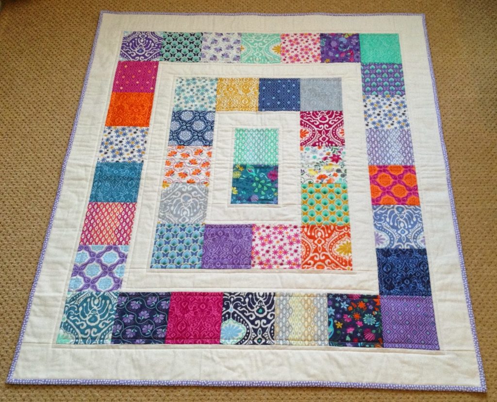 Double Charm Pack Quilt FREE Tutorial