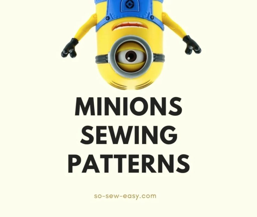 Minions Sewing Patterns