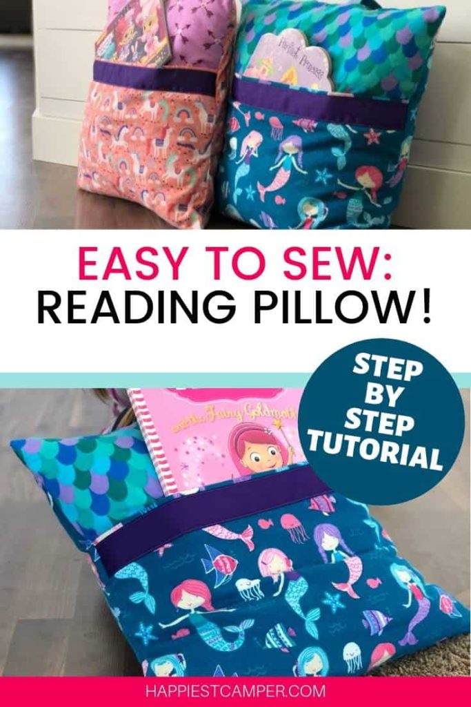 Reading Pillow FREE Sewing Tutorial