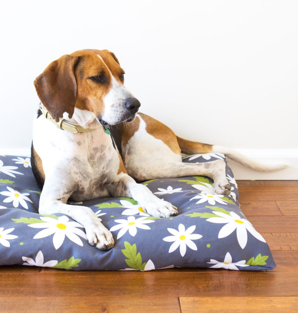 Zippered Dog Bed Cover FREE Sewing Tutorial