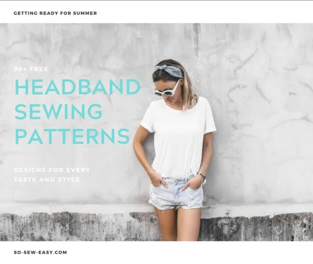 Headband Sewing Patterns Roundup