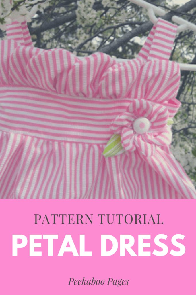 Petal Dress Free Sewing Tutorial