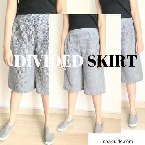 Easy Culottes FREE Sewing Tutorial