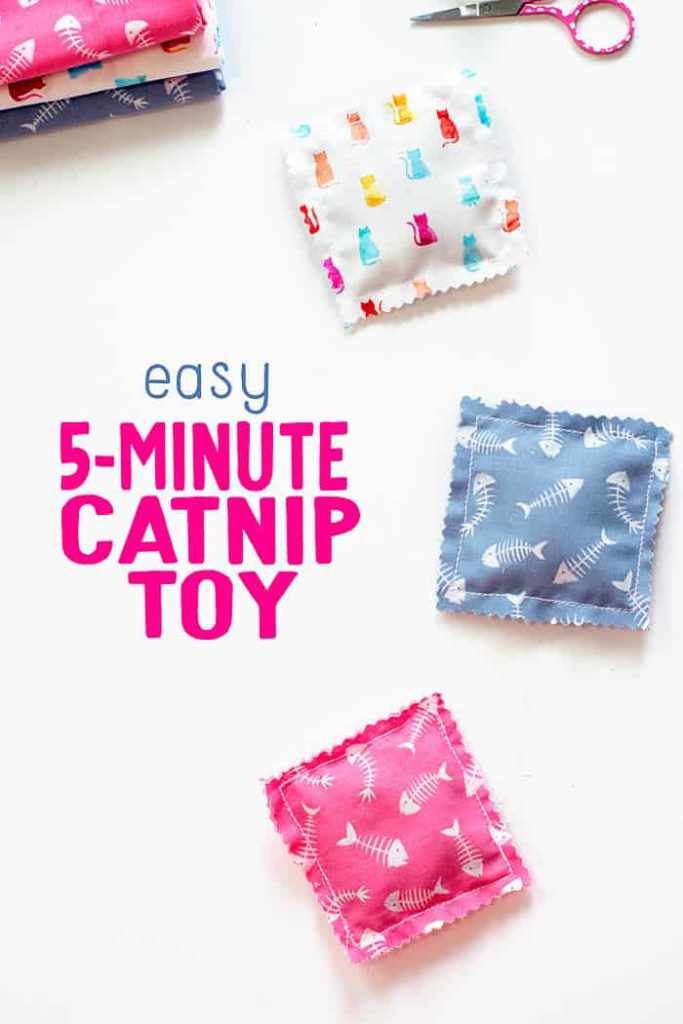 Catnip Toy FREE Sewing Tutorial