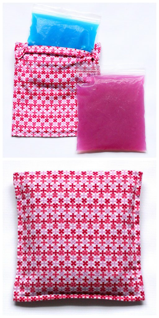 Ice Pack Cozy Cover FREE Sewing Tutorial