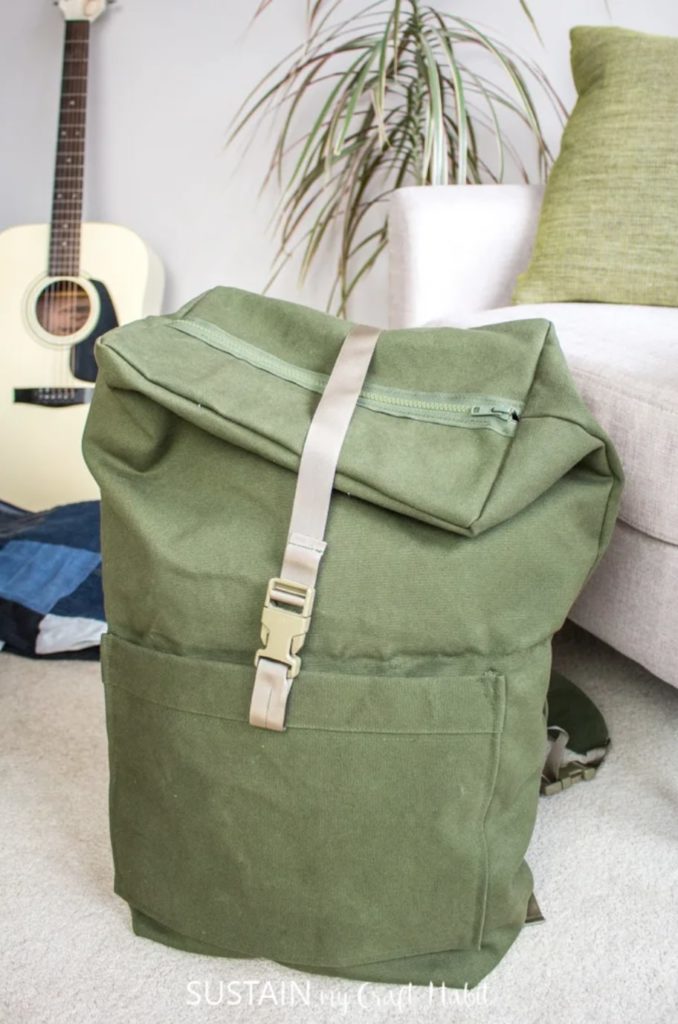 Rucksack Backpack FREE Sewing Pattern