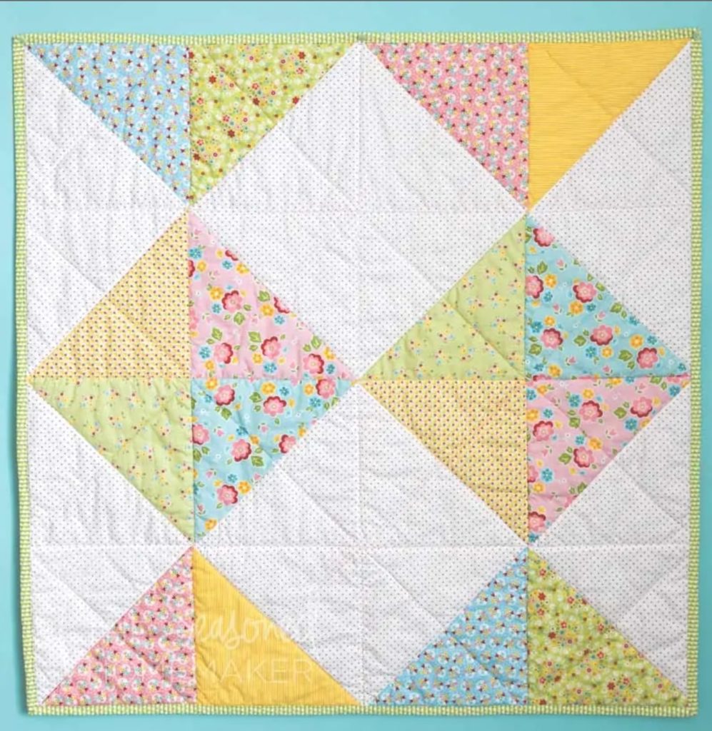 How to Make a Simple Baby Quilt