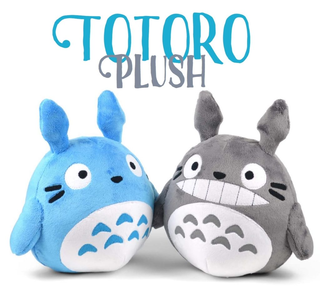 Totoro Plush FREE Sewing Pattern and Tutorial