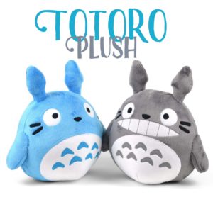 Totoro Plush FREE Sewing Pattern