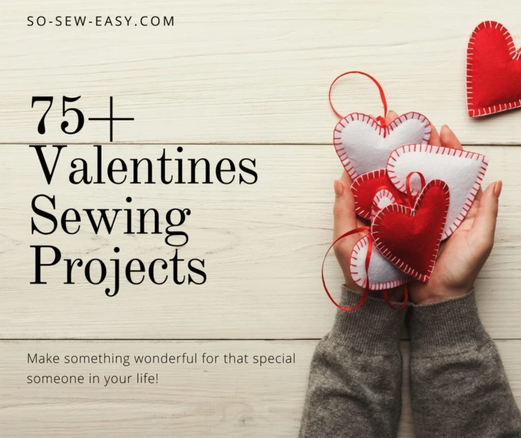 Valentines Sewing Projects
