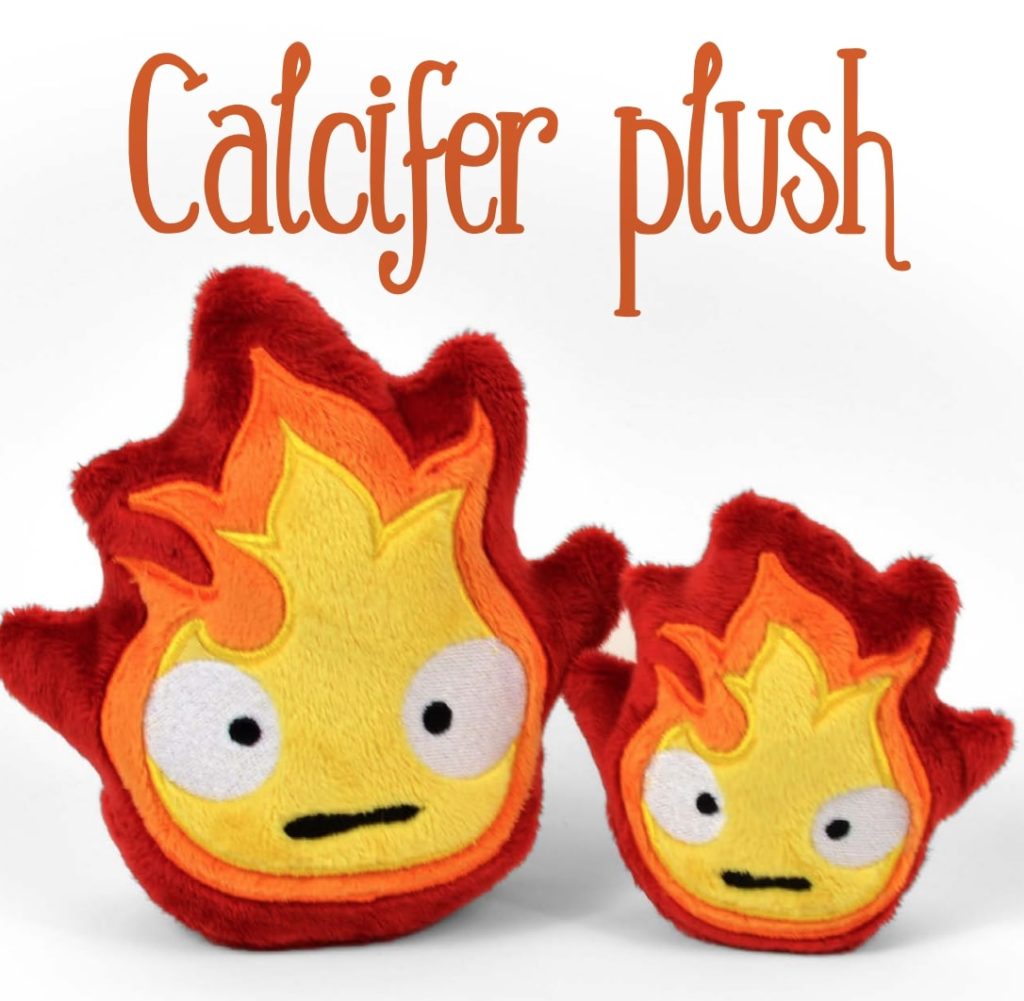 Calcifer Plush FREE Sewing Pattern and Tutorial